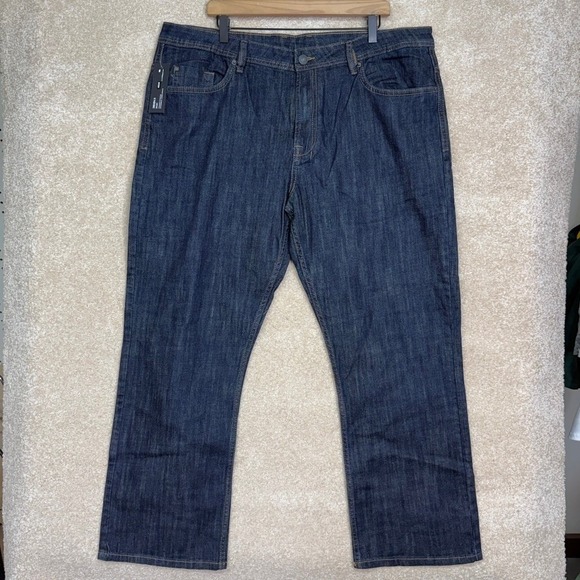 Buffalo David Bitton Other - BUFFALO DAVID BITTON Driven-X Basic Jeans Men's 40x30 Dark Wash Straight Stretch